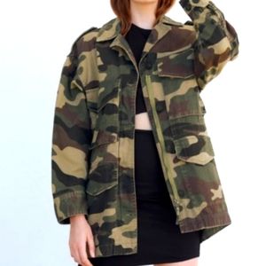 ZARA Camo jacket